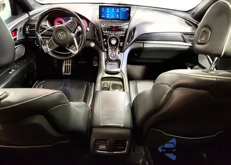 2021 Acura Rdx A-Spec from USA, damaged, VIN 5J8TC2H65ML044400